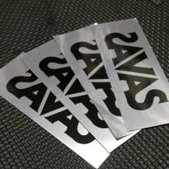 ザバス　savas ステッカー4枚　折れありのサムネイル