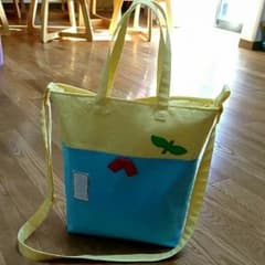 さとこ様専用☆ふなっしー風ショルダーバッグ(^-^)のサムネイル