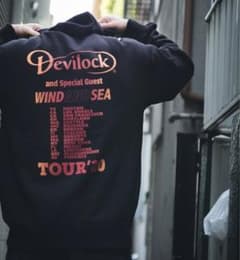 DEVILOCK × WINDANDSEA フーディー - メルカリ