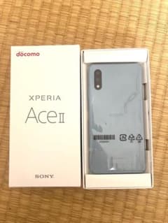 Xperia Ace II SO-41B ブルー docomo  SIMフリーのサムネイル