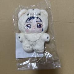 七種茨　いつぬい　うさぎおまんじゅう 伏見弓弦　前髪クリップ　中国あんスタぬい 七種茨 いつぬい うさぎおまんじゅう 伏見弓弦 前髪クリップ 中国あん