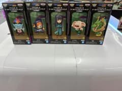 ドラゴンボール ワールドコレクタブルフィギュア 少年期編6 全5種