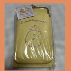 【新品未開封】　すみっコぐらし ウォレット付きスマホショルダーポーチ　ねこ