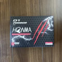 HONMA D1 SPEEDMONSTER ゴルフボール 12個入り ホワイトのサムネイル
