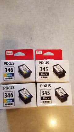 新品Canon BC-345 BC-346セット×２のサムネイル