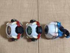 値下交渉可 プレミアムバンダイ限定 仮面ライダーゴースト 眼魔アイコン3個セットのサムネイル