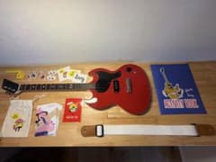 Gibson x Loog SG Cardinal Red + 専用ストラップ Gibson x Loog SG Cardinal Red + 専用ストラップ - メルカリ