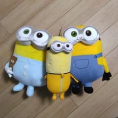 ミニオンぬいぐるみセットのサムネイル