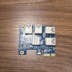 PCIe USB拡張カード 4ポート 動作未確認のサムネイル