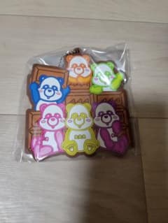 ラバーキーホルダーのサムネイル