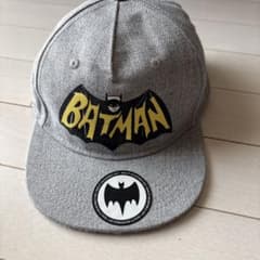 BATMAN キャップ グレー　130のサムネイル