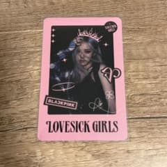 blackpink トランプ 特典トレカ ロゼ ROSE - メルカリ