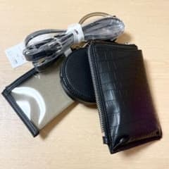 3連 マルチ クロコ ミニショルダーのサムネイル