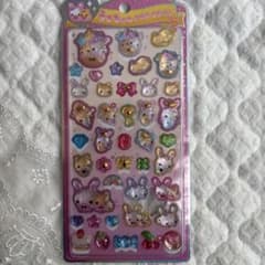 国内正規品　フワフワらびちゃん　うるちゅるポップシール　うるちゅる　シール