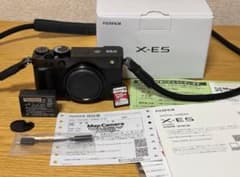 【ほぼ新品】Fujifilm X-E5 ボディ シャッター数57回のサムネイル