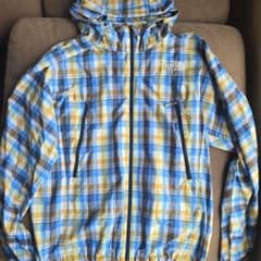 THE NORTH FACE マウンテンパーカー チェック柄のサムネイル