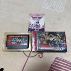 ドラゴンクエストIII そして伝説へ… ファミコン ソフトのサムネイル