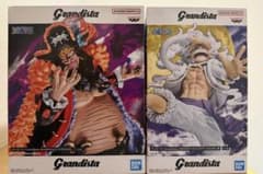 ワンピース Grandista フィギュア 2種セットのサムネイル