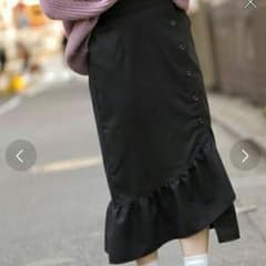 アプレジュール フリルヘムスカートのサムネイル