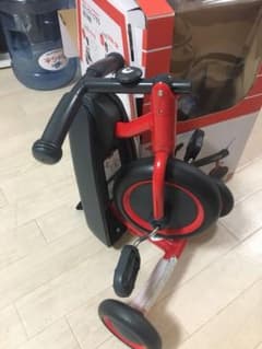 D-bike dax ディーバイク ダックス 折りたたみ三輪車のサムネイル