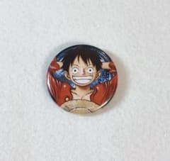 ONEPIECE ワンピース ジャンプフェスタ 非売品 ミニ 缶バッジ ルフィ