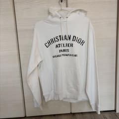 Christian Dior プリントパーカー ホワイトのサムネイル