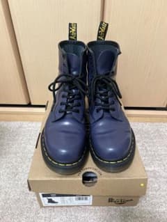 Dr. Martens 8ホール ブーツ インディゴのサムネイル