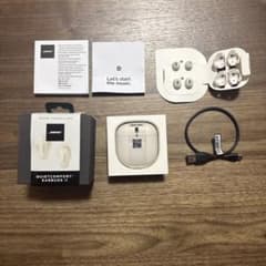 Bose QuietComfort Earbuds II 付属品セットのサムネイル