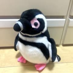 すみだ水族館 マゼランペンギン M ぬいぐるみ リアル タグ付き 美品