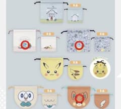 ポケモン1番くじ F賞 巾着コレクション