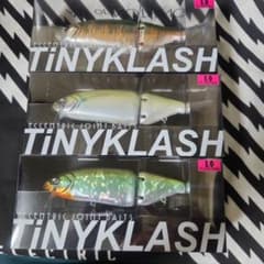 DRT タイニークラッシュ 西濃ハリヨ 西濃淡水ボラ 西濃オイカワ