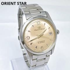 稼働 限定品ORIENT STAR オリエントスター21石 裏スケ 自動巻 - メルカリ