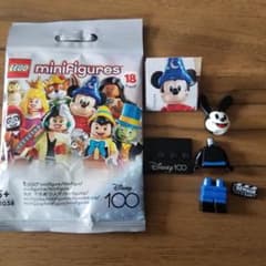 LEGO minifigures Disney100thのサムネイル
