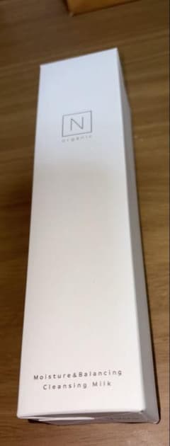 新品未開封N organic モイスチュア＆バランシング クレンジングミルクのサムネイル