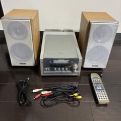Panasonic DVD/MDステレオシステム SA-PM1DVDのサムネイル