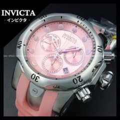 最上位高級★爽やかに映えるピンクカラー INVICTA Venom 33239 最上位高級☆爽やかに映えるピンクカラー INVICTA Venom 33239 - メルカリ