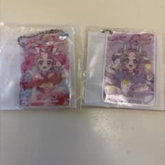 【値下げ】映画名探偵プリキュア アクリルキーホルダー 2種セットのサムネイル