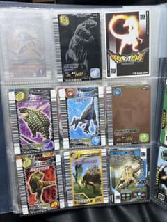 恐竜キング ダイノキングバトル カード まとめ売り - メルカリ