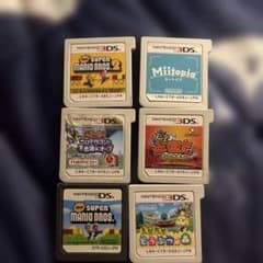 ニンテンドー3DS DS ソフト 6本セット まとめ売り - メルカリ