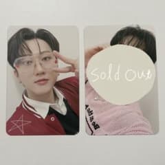 straykids チャンビン ラキドロ トレカのサムネイル