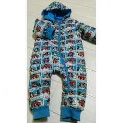 ジャンプスーツ♪アメコミミッキー♪サイズ95♪のサムネイル