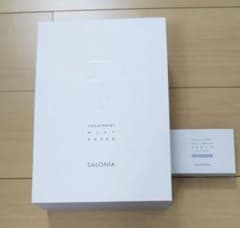 極美品 SALONIA トリートメント ミストドライヤー＆セラムセット オマケ付のサムネイル