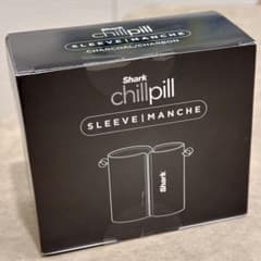 【新品未開封】Shark ChillPill 専用スリーブ チャコールのサムネイル