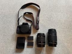 【ジャンク品】Canon EOS Kiss X7i ダブルズームキットのサムネイル