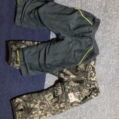男の子 裏起毛 セットのサムネイル