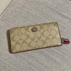 【美品】COACH レディース 長財布のサムネイル