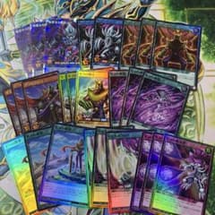 ラッシュデュエル　引退　デッキ2つ+パーツ 遊戯王ラッシュデュエル ゼラ デッキパーツ 26枚セット - メルカリ