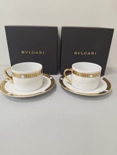 新品・未使用】BVLGARI Rosenthal Quadri カップ2脚 - メルカリ