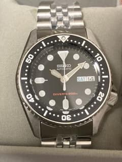新品未使用】SEIKO ダイバーズ SKX013K2 自動巻腕時計 - メルカリ