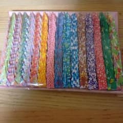 和柄折鶴１５０羽のサムネイル